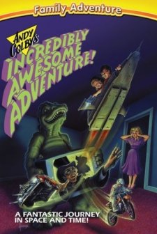 Andy Colby's Incredible Adventure (1988) afişi
