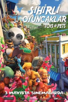 Sihirli Oyuncaklar (2017) afişi