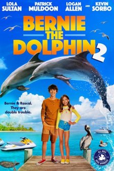 Bernie the Dolphin 2 (2019) afişi