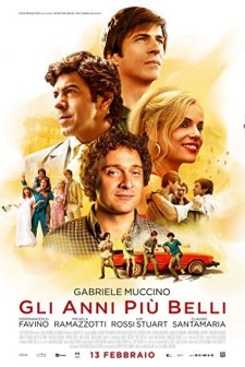 I migliori anni (2020) afişi