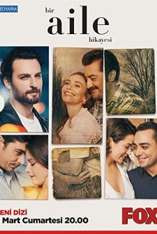 Bir Aile Hikayesi (2019) afişi