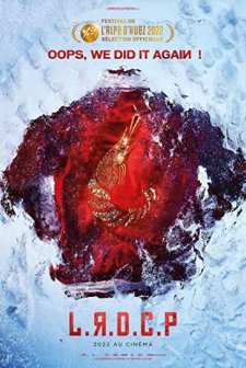 Les Crevettes Pailletées (2022) afişi