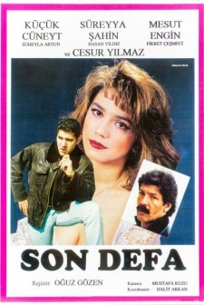 Son Defa (1996) afişi