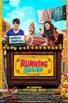 Running Shaadi (2017) afişi