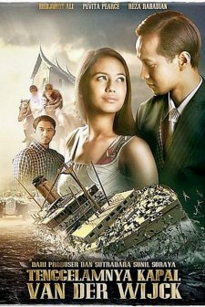 The Sinking of Van Der Wijck (2016) afişi
