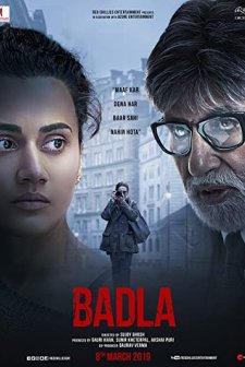 Badla (2019) afişi