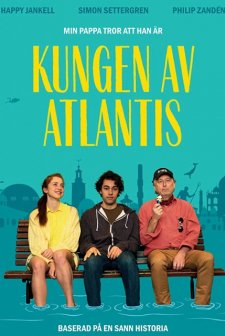 Kungen av Atlantis (2019) afişi