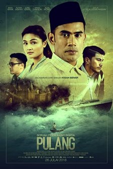 Pulang (2018) afişi