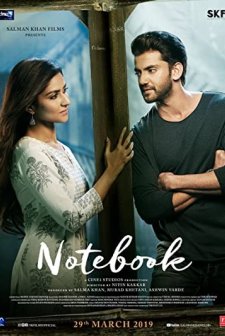Notebook (2019) afişi