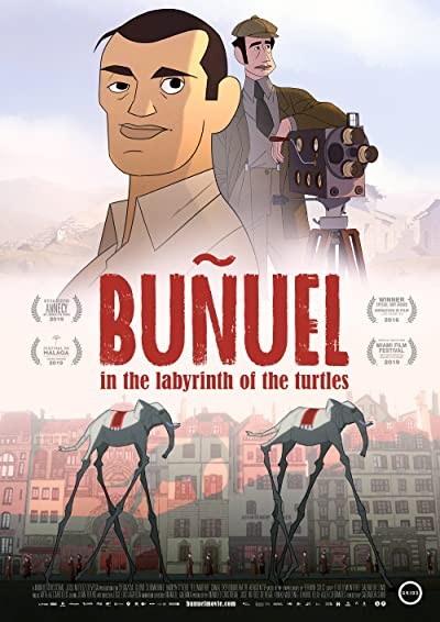 Buñuel in the Labyrinth of the Turtles (2018) afişi