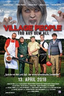 Village People - Tod Aus Dem All (2018) afişi