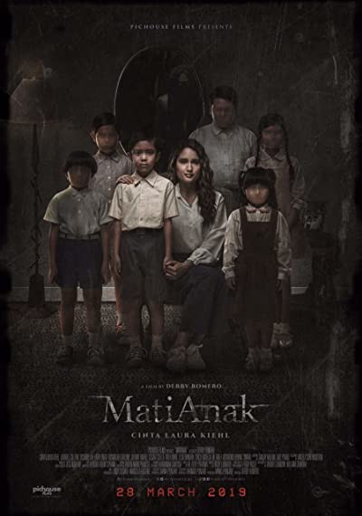 MatiAnak (2019) afişi