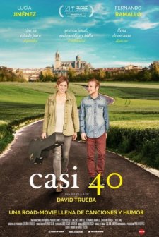 Casi 40 (2018) afişi
