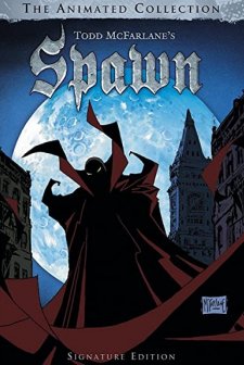 Todd McFarlane's Spawn (1997) afişi