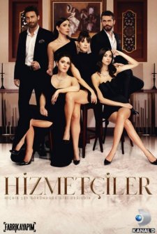 Hizmetçiler (2020) afişi