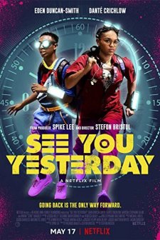 See You Yesterday (2019) afişi