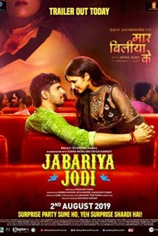 Jabariya Jodi (2019) afişi