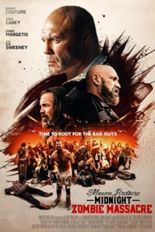 The Manson Brothers Midnight Zombie Massacre (2021) afişi