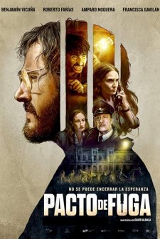 Pacto de Fuga (2020) afişi