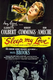 Sleep, My Love (1948) afişi