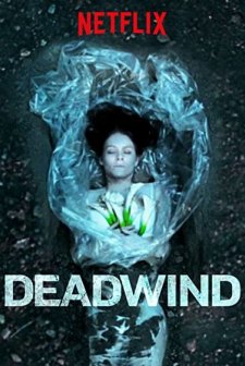 Deadwind (2018) afişi