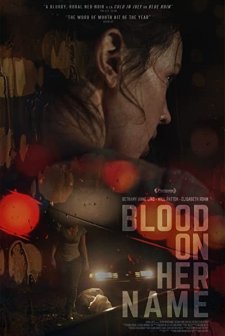 Blood on Her Name (2019) afişi