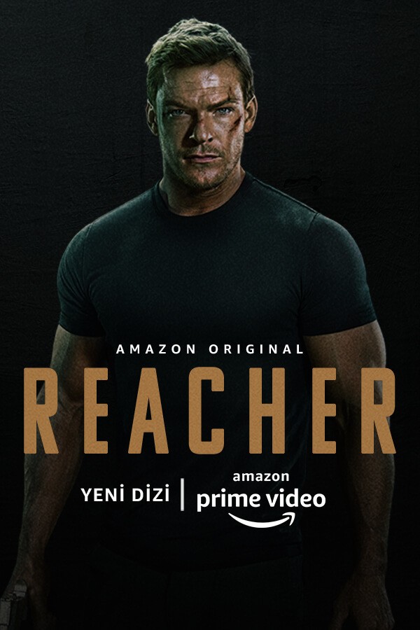 Reacher (2022) afişi