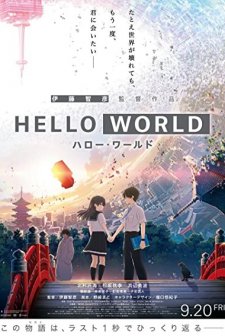 Hello World (2019) afişi