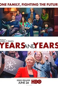 Years and Years Sezon 1 (2019) afişi