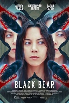 Black Bear (2020) afişi