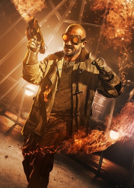 The Flash Fotoğrafı