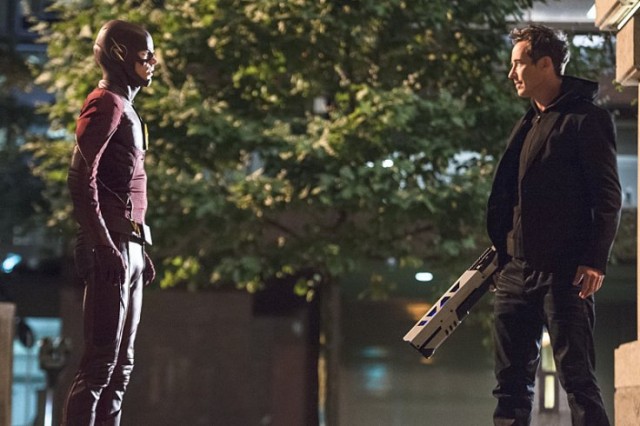 The Flash Fotoğrafı