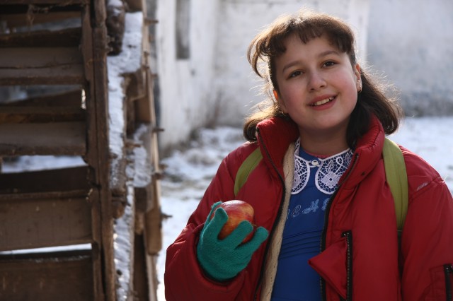 Deli Deli Olma Fotoğrafı