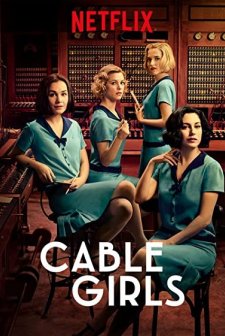 Cable Girls Sezon 4 (2017) afişi
