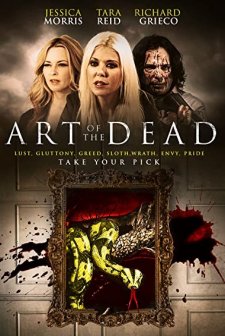 Art of the Dead (2019) afişi