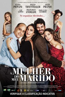 A Mulher do Meu Marido (2019) afişi