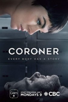 Coroner (2019) afişi