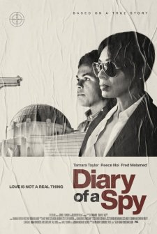 Diary of a Spy (2022) afişi