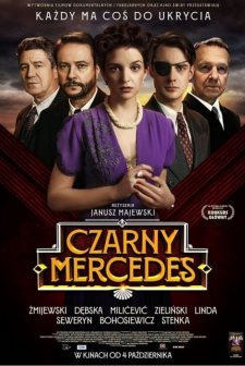 Czarny Mercedes (2019) afişi