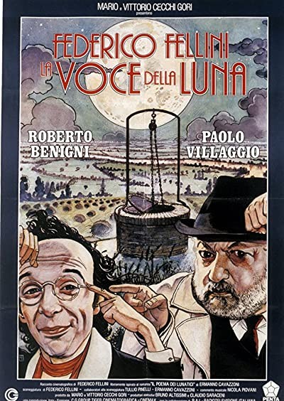 The Voice Of The Moon (1990) afişi