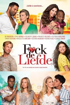 F*ck de liefde (2019) afişi