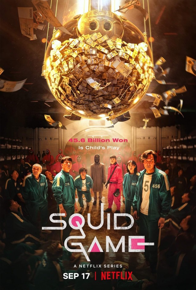 Squid Game (2021) afişi