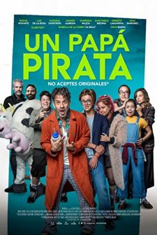 Un Papá Pirata (2019) afişi