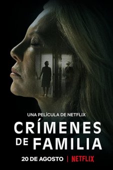 Crímenes de familia (2020) afişi