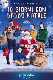10 giorni con Babbo Natale (2020) afişi