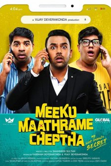 Meeku Maathrame Chepta (2020) afişi
