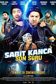 Sabit Kanca 3: Son Soru (2020) afişi
