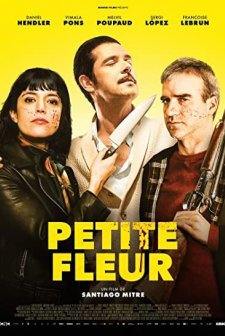 Petite Fleur (2022) afişi