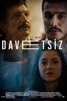 Davetsiz (2019) afişi