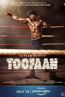 Toofan (2021) afişi